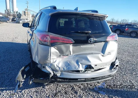 2017 Toyota Rav4 Se from USA, damaged, VIN 2T3JFREV6HW576162